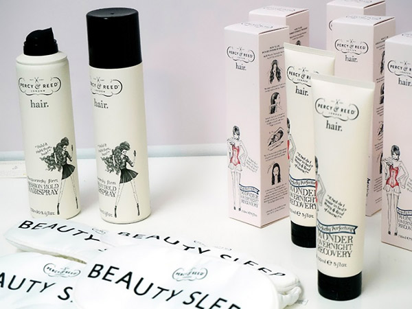 The Magic Transformation: Percy & Reed Overnight Recovery Hair Mask