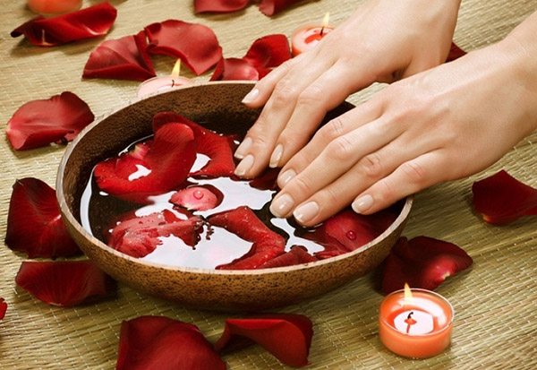 Japanese manicure: home technology