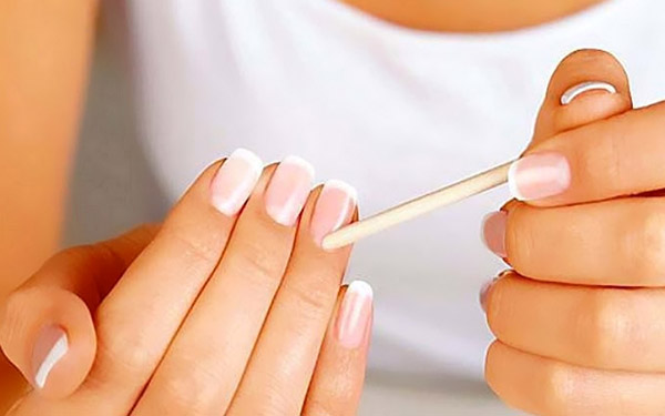 Japanese manicure: home technology