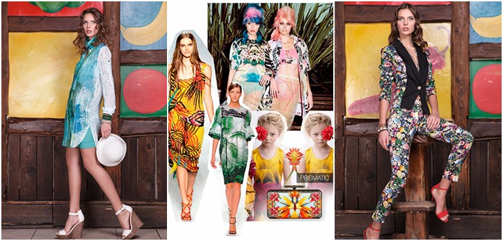 Bright prints BIZZARRO for modern women of fashion