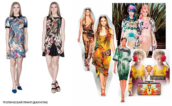 Tropical prints