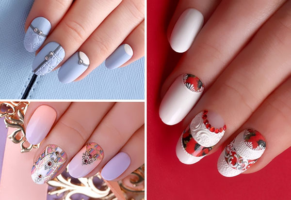 Bright and creative: TOP-3 spring designs from E. Mi-Manicure