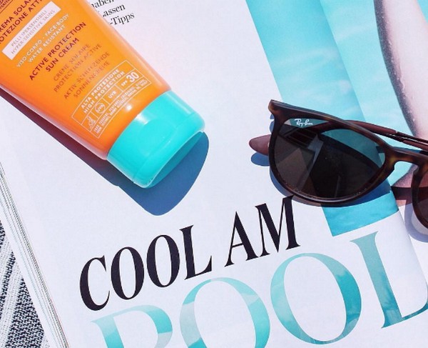 Sunburn without harm: "beach" news Collistar Sun Tan