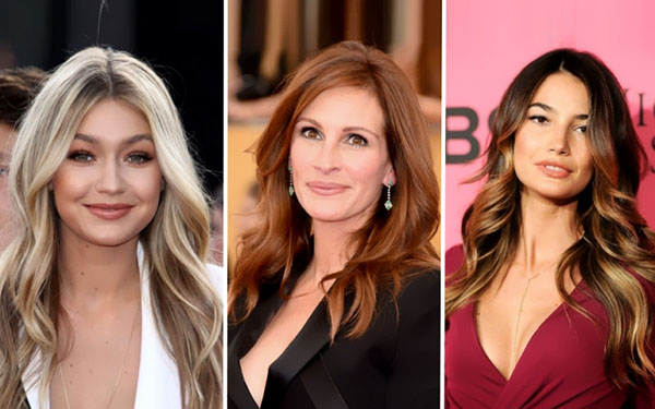 Star Selection: TOP-3 best shades for hair this spring
