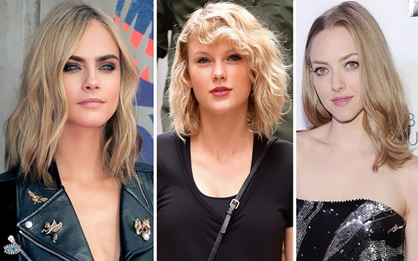 Star Selection: TOP-3 best shades for hair this spring
