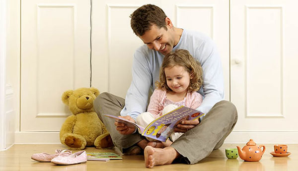 How to help your husband become an ideal father? Any ideas!