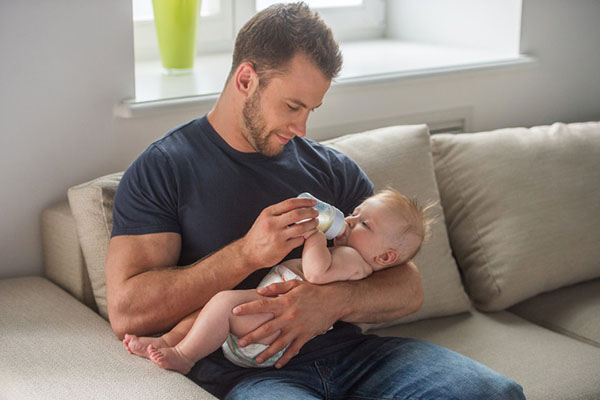 How to help your husband become an ideal father? Any ideas!