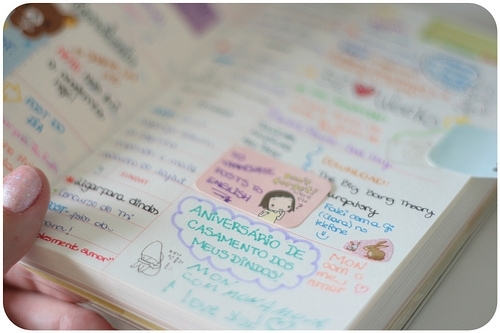 How to keep a personal diary?
