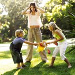 Conflicts with children