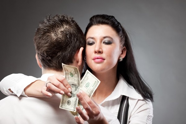 Love and money