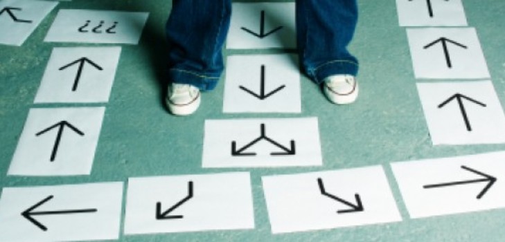 Five exercises that will help you find your destination