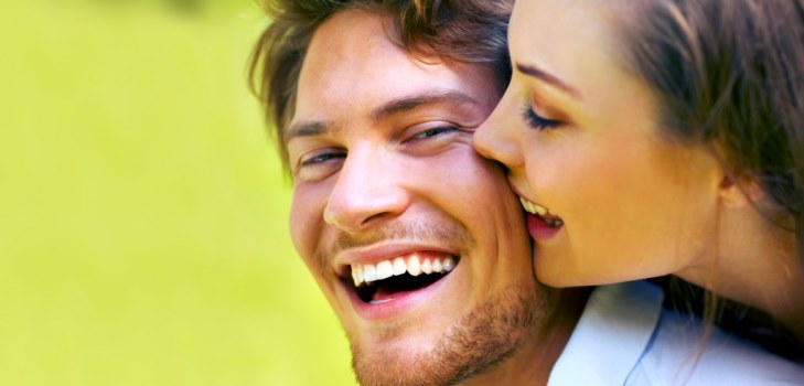 happy couple