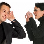 Communication with former