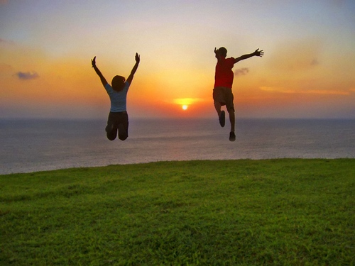 Reasons for joy: look and find