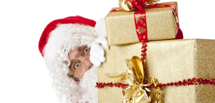 Original letters to Santa Claus from children and adults