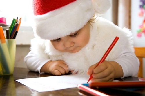 Original letters to Santa Claus from children and adults