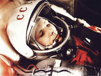 Yuri Gagarin - the first person to fly into space Yuri Gagarin - the first person to fly into space
