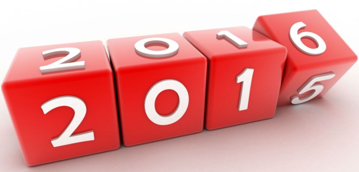 What animal is dedicated to the New Year 2016 for the Eastern and Slavic calendars