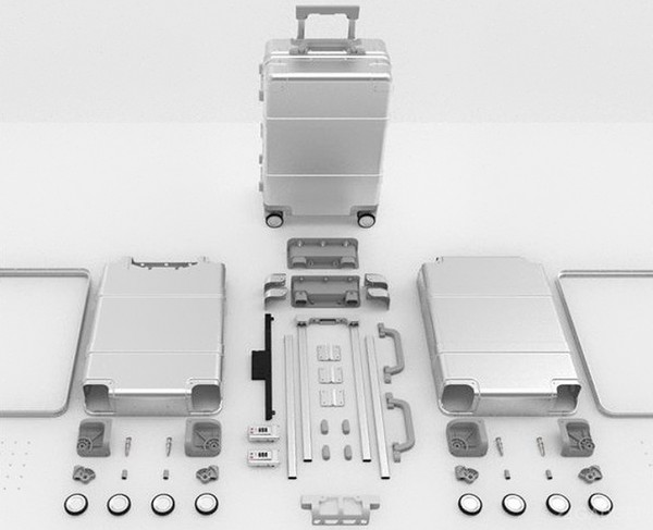 Safe trip: "smart" suitcase Xiaomi Smart Suitcase