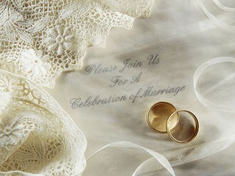 Favorable days for a wedding