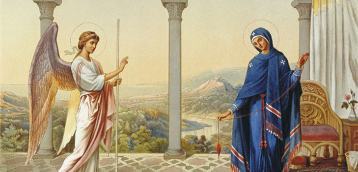 The Annunciation is a sign and superstition. Popular Annunciation rituals and conspiracies. Customs and signs of weather for the feast of the Annunciation