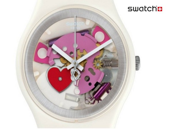 More love: a surprise from the Swiss watch brand Swatch