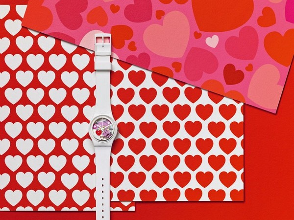 More love: a surprise from the Swiss watch brand Swatch