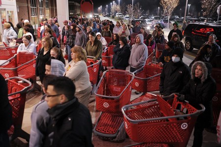 Black Friday 2016 in Russia