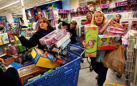 Black Friday 2016 in Russia