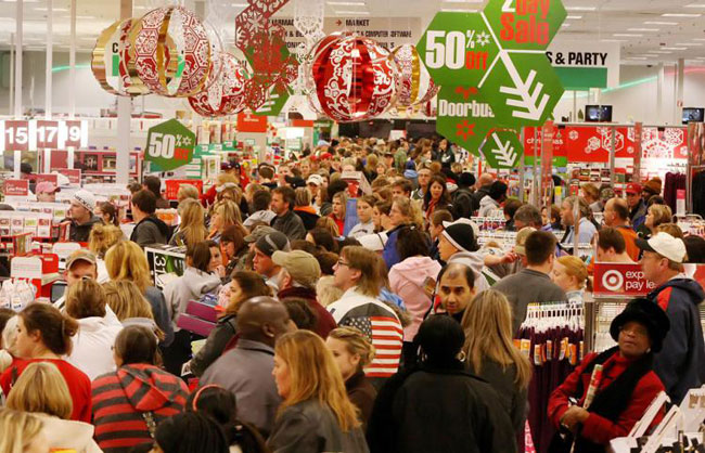 Black Friday in the USA