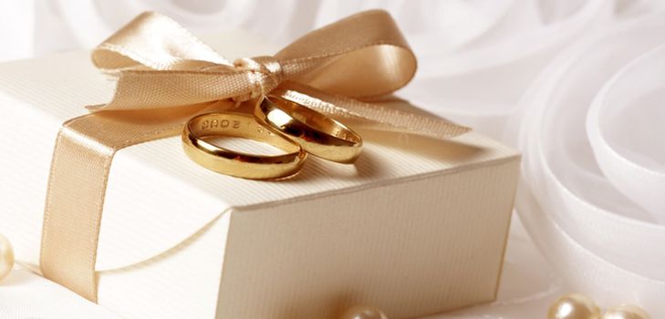 Gifts for a wedding