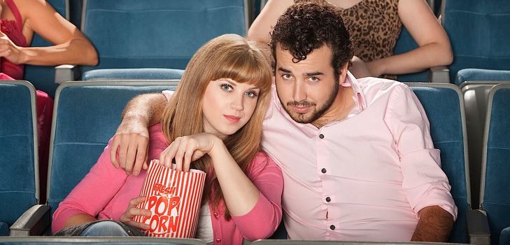 Romantic movies on February 14, what to see