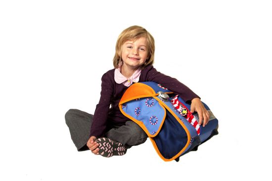 Knapsack for a first-grader