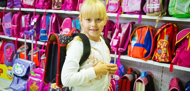 Knapsack for a first-grader