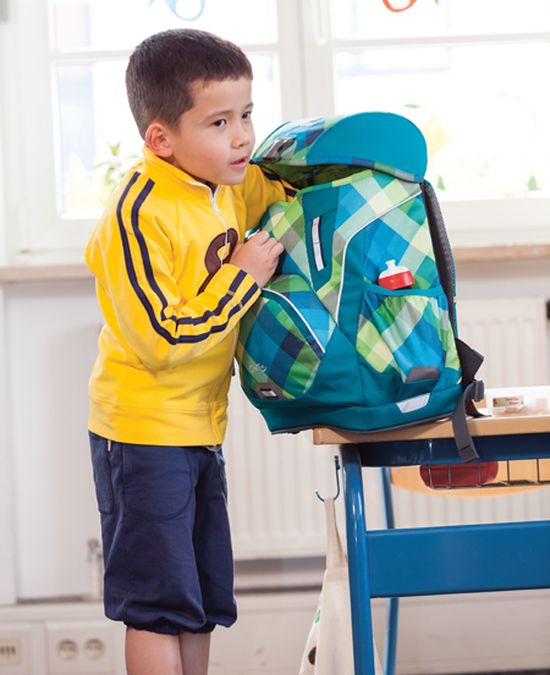 Knapsack for a first-grader