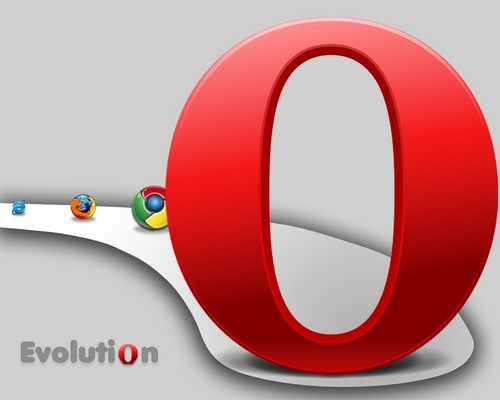 Make Opera the default browser