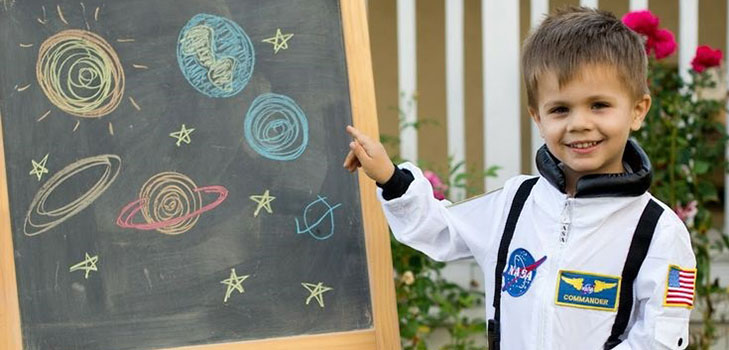 Cosmonautics Day at school