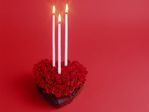 Valentine's Day. Traditions of celebration in the countries of the world