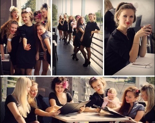 Original bridal party for brides: ideas and scripts