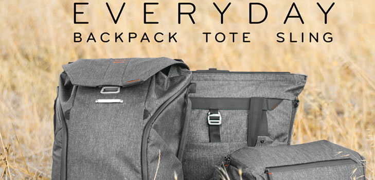 For everyone: universal bags from Peak Design