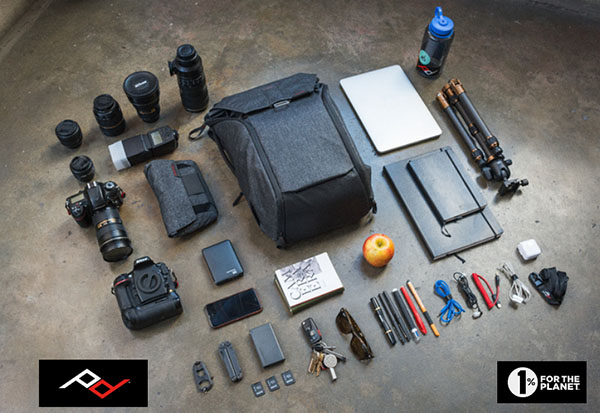 For everyone: universal bags from Peak Design