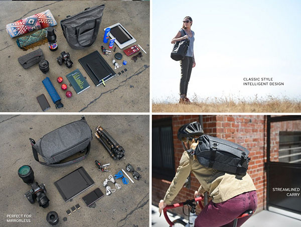 For everyone: universal bags from Peak Design