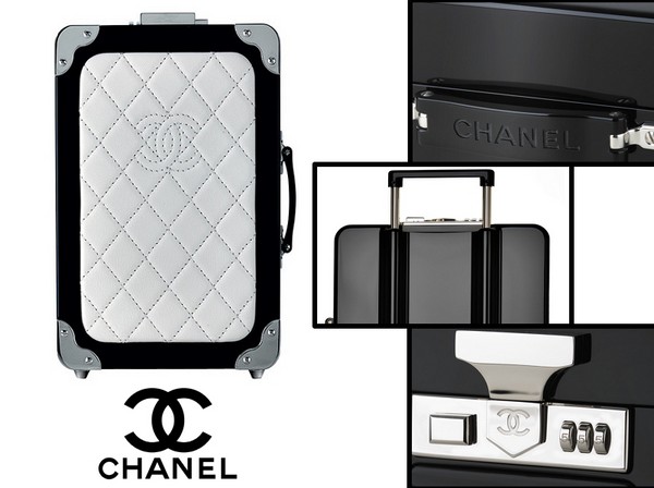 The road calls: the clutch-suitcase Trolley Minaudiere from Chanel