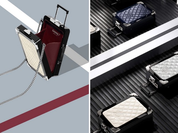 The road calls: the clutch-suitcase Trolley Minaudiere from Chanel