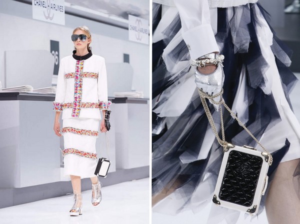 The road calls: the clutch-suitcase Trolley Minaudiere from Chanel