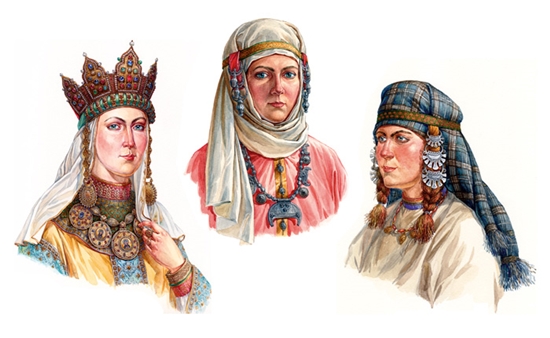 Ancient Rus clothes