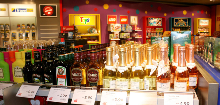 Duty-free: what is this? What can I buy in duty free?