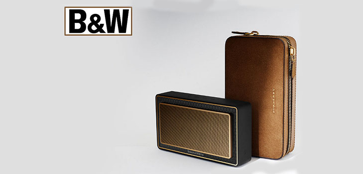 Unity of style and technology: column Bowers & Wilkins T7 Gold Edition