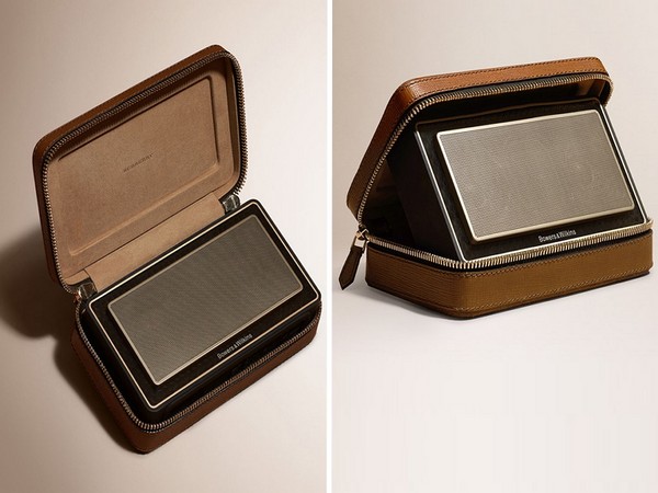 Unity of style and technology: column Bowers & Wilkins T7 Gold Edition