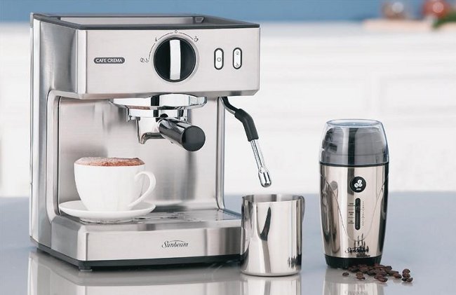 Operation of the coffee machine: basic rules